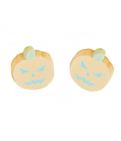 Bonbon gélifié en vrac Citrouille Mallow Vidal en gros conditionnement