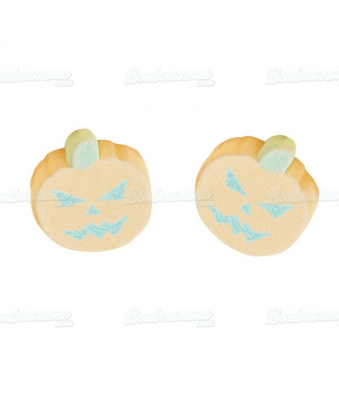 Bonbon gélifié en vrac Citrouille Mallow Vidal en gros conditionnement