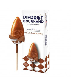copy ofPack of 10 Pierrot Gourmand Cacao & Milk Lollipops