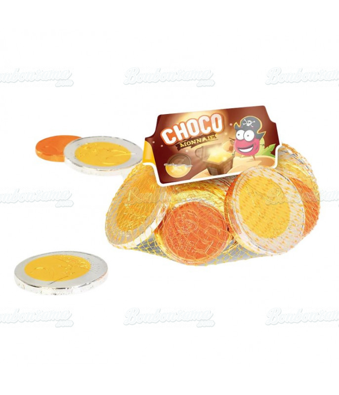 copy ofMalla de Monedas de Chocolate 30 gr Cofre Pirata