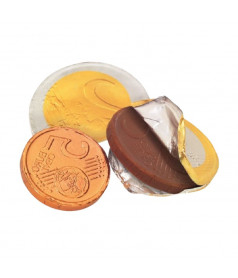 Confiserie chocolat en gros conditionnement Filet Pièce Choco 30 gr