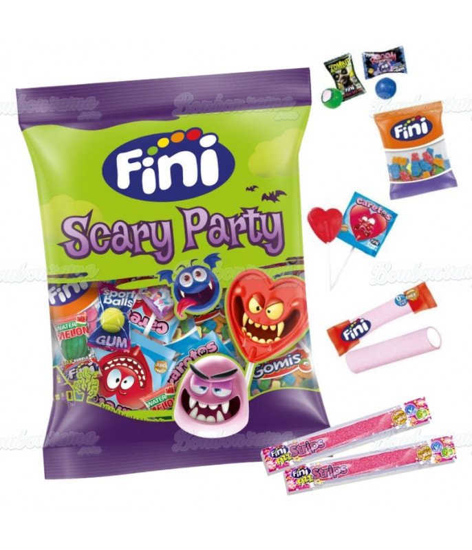 Beutel Fini Scary Party Halloween 180 gr