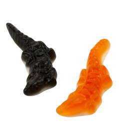 Bonbon gélifié en vrac Crocodile Lutti en gros conditionnement
