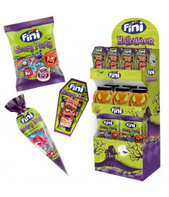 Lot 66 pcs Halloween Fini + Présentoir