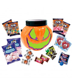 Citrouille Halloween Fini 179 Gr