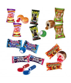 Pack Halloween Fini Box 5+1