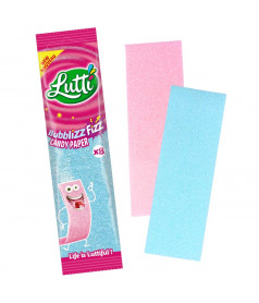 Confiserie ludique Candy Paper Bubblizz Fizz en gros conditionnement