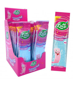 Confiserie ludique Candy Paper Bubblizz Fizz en gros conditionnement