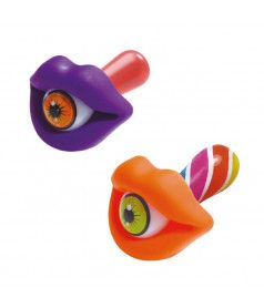 Confiserie ludique Tétine B Pop Eye DLUO 07/25 en gros conditionnement