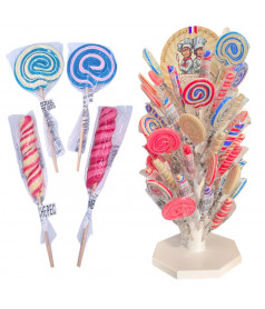 copy ofcopy ofLollipop Torsade 60 x 40 gr