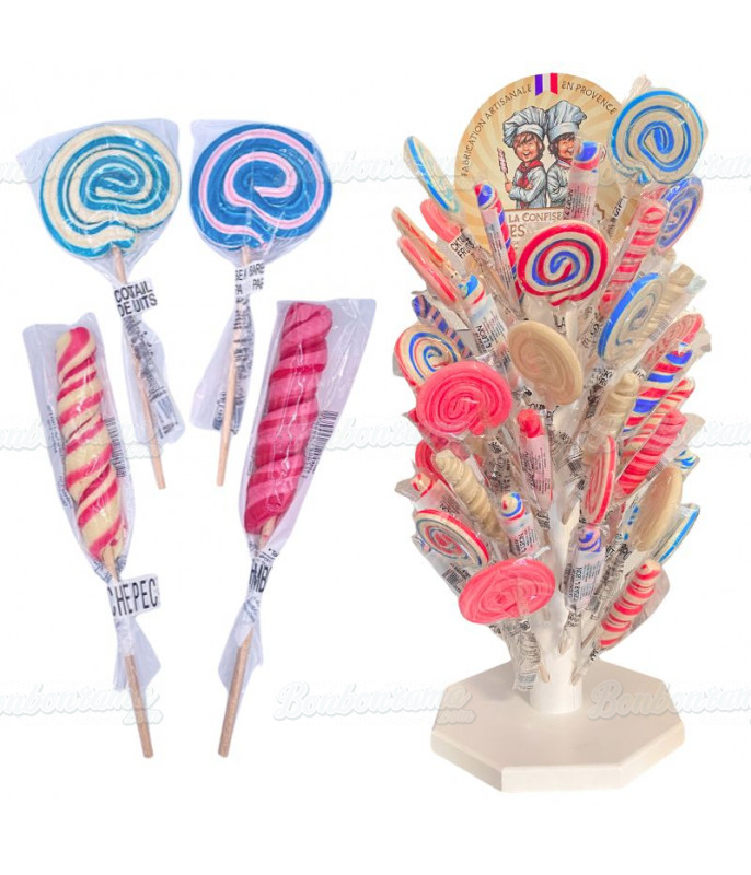 copy ofcopy ofLollipop Torsade 60 x 40 gr