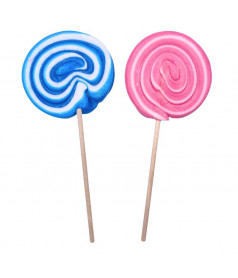 Pack Sucette Spirale Pop x 40 pcs