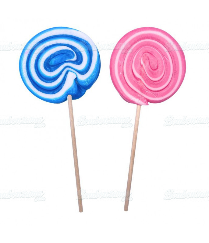 Spiral Lutscher Pop Packung x 40 Stück