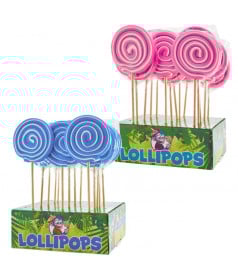 Pack Sucette Spirale Pop x 40 pcs