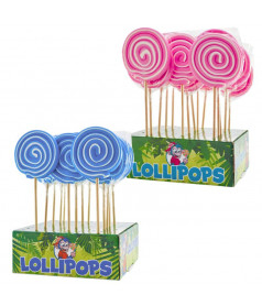 Spiral Lollipop Pop Pack x 40 pcs