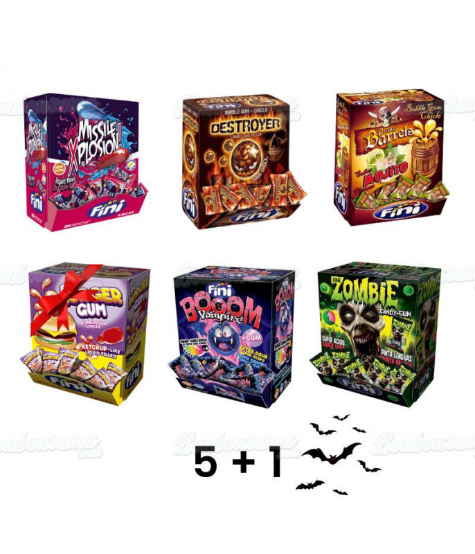 Halloween-Sonderpaket Fini Box 5+1