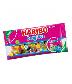 Sachet Haribo 50 gr Dragibus Pocket Haribo - 1