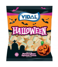 Bonbon gélifié en vrac Citrouille Mallow Vidal en gros conditionnement