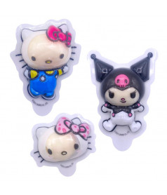 Hello Kitty et Kuromi Gummies