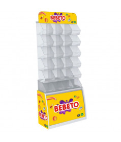Display 24 Plexiglas Trays (Empty)
 Packaging-Display pack