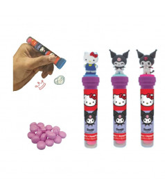 Confiserie ludique Tampon + Bonbon Hello Kitty Kuromi en gros conditionnement