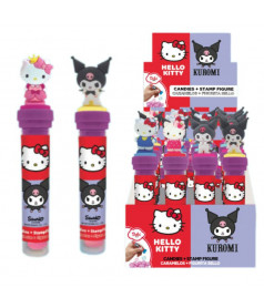 Stamp + Candy Hello Kitty Kuromi