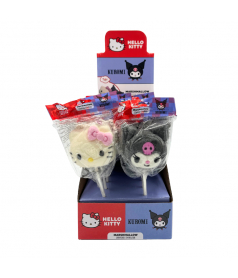 Hello Kitty & Kuromi marshmallow lollipop