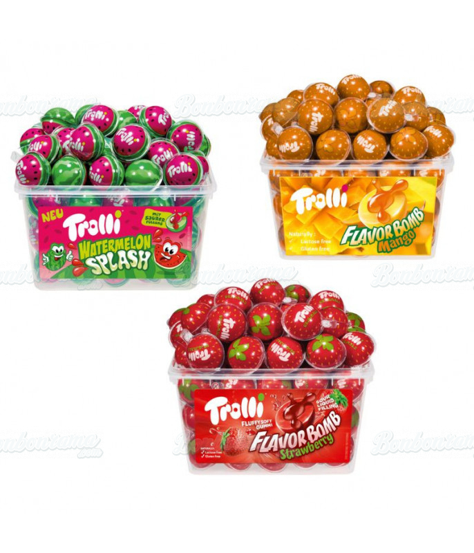 Pack Tubo Flavor Bomb Trolli