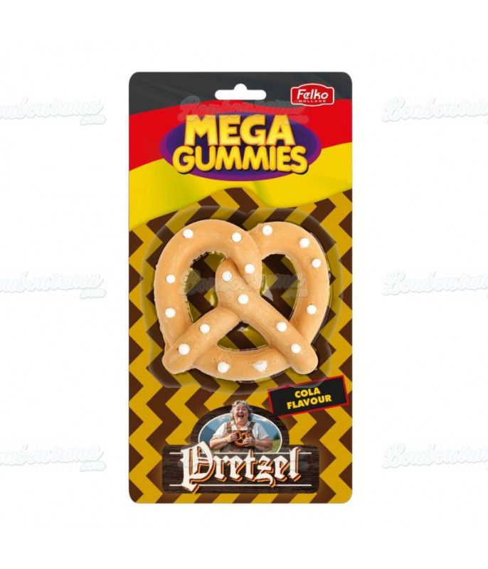 Mega Gummies Brezel (120 gr)