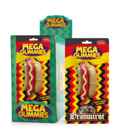 Mega Gummies Brätwurst (120 gr)