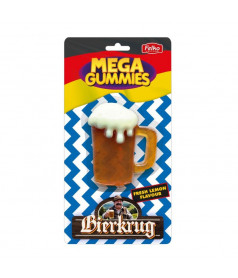Mega Gummies Bier 120 gr in Großpackung