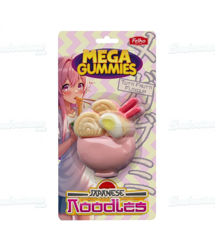 Mega Gummies Japanische Nudeln (120 gr)