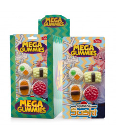 Mega Gummies Sushis (120 gr)