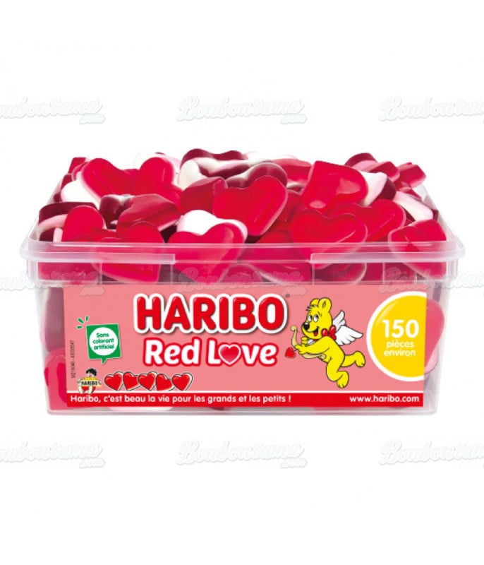 Red Love Haribo Haribo - 1