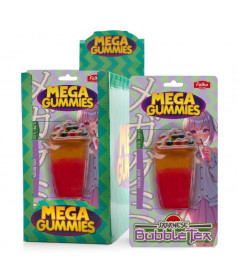 Bonbon gélifié XL Mega Gummies Bubble Tea (120 gr) en gros conditionnement
