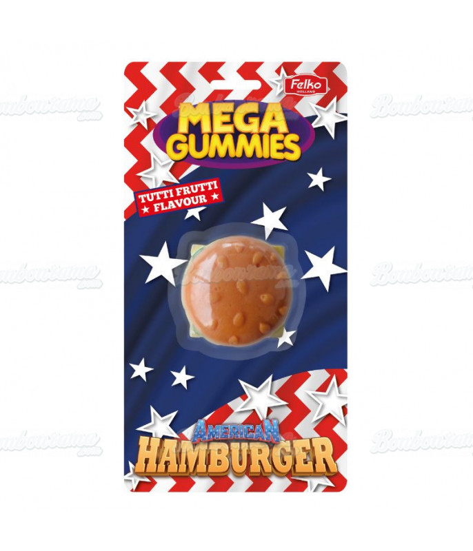 Mega Gummies American Hamburger (120 g)