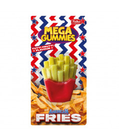 Bonbon gélifié XL Mega Gummies American Frites (120 gr) en gros conditionnement