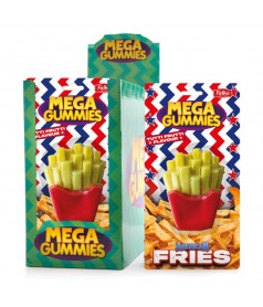 Mega Gummies American Pommes Frites (120 g)