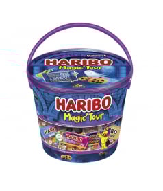 Seau Mini Sachet Haribo Magic'Tour