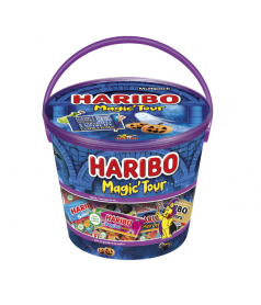 Seau Sachet Haribo 30/40 gr Magic'Tour