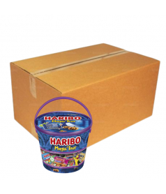 Seau Sachet Haribo 30/40 gr Magic'Tour