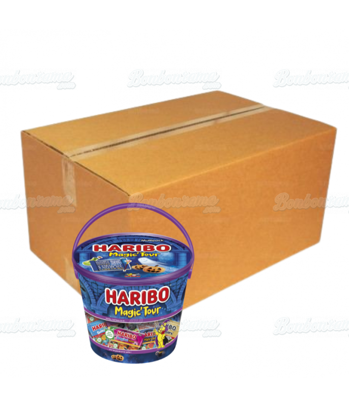Seau Mini Sachet Haribo Magic'Tour