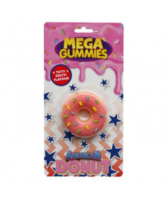 Bonbon gélifié XL Mega Gummies American Donut (120 gr) en gros conditionnement