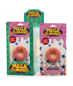 Bonbon gélifié XL Mega Gummies American Donut (120 gr) en gros conditionnement
