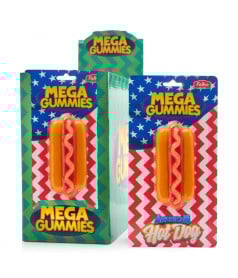 Mega Gummies American Hot Dog (120 gr)