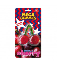 Bonbon gélifié XL Mega Gummies Cerise (120 gr) en gros conditionnement