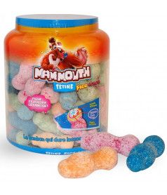 Chewing gum DÉCLASSÉ Mammouth Tétine Pica Color en gros conditionnement