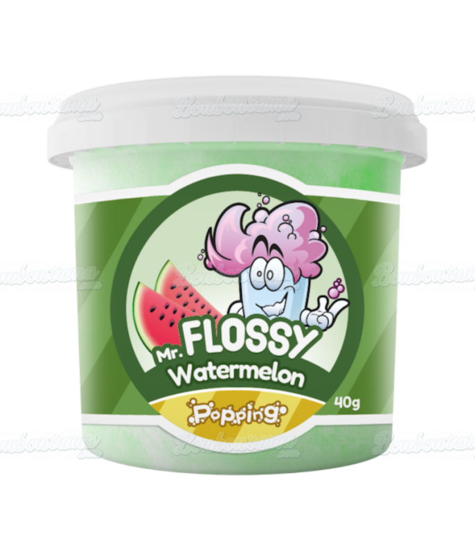 Barbe à Papa Mr Flossy Pastèque