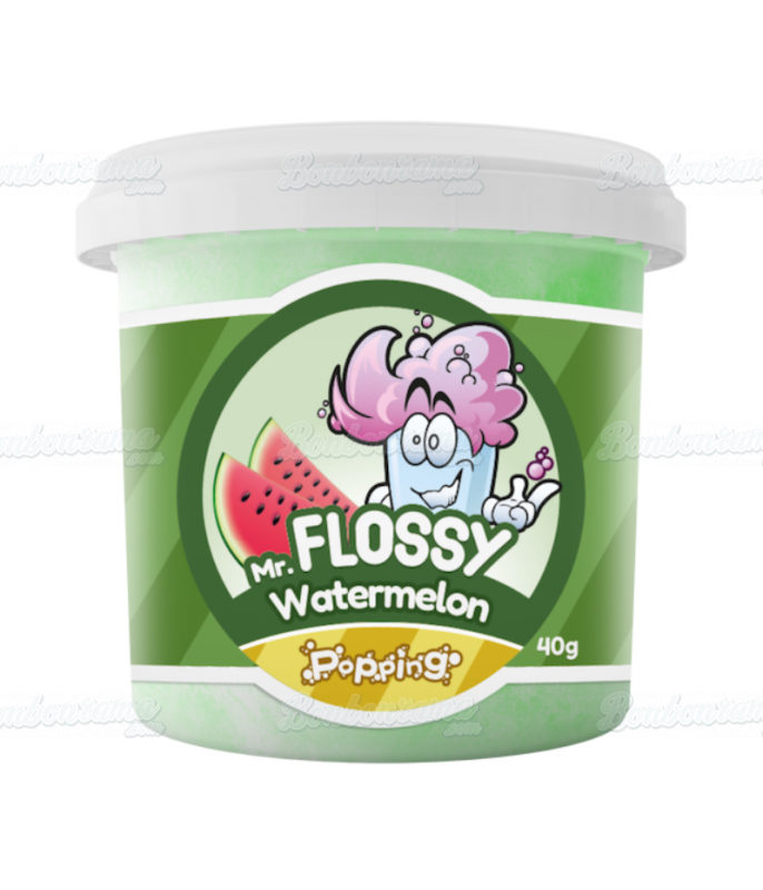 Suikerspin Mr Flossy Watermeloen