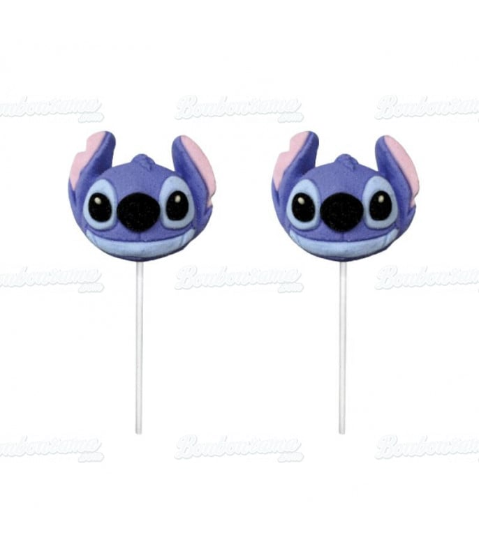 Stitch Marshmallow Lollipop
